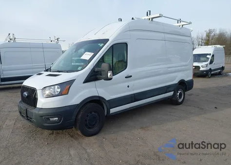 2021 Ford Transit-250 из США, поврежденный, VIN 1FTBR1XG9MKA51725
